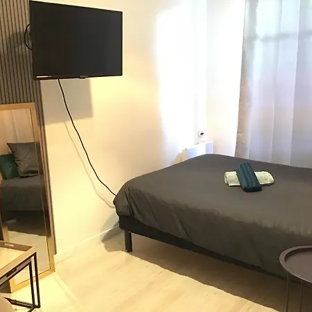 Quarto em Acomodações Particulares Cosy 2 Montauban